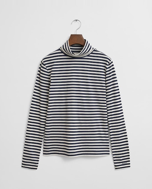 Imagen 0 de Top de mujer de cuello vuelto stretch