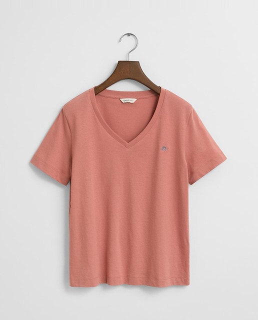 Imagen 0 de Camiseta de manga corta de mujer con escudo