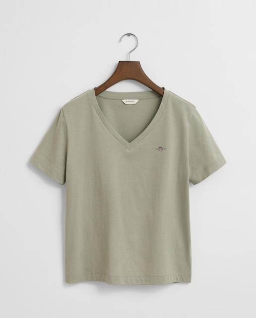 Imagen 0 de Camiseta de manga corta de mujer con escudo