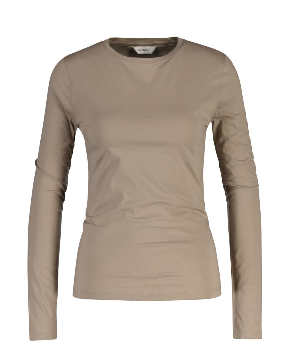 Imagen 0 de Camiseta de mujer manga larga de algodón