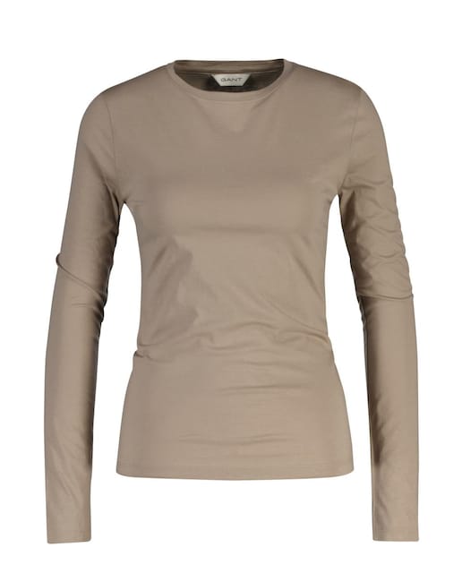 Imagen 0 de Camiseta de mujer manga larga de algodón