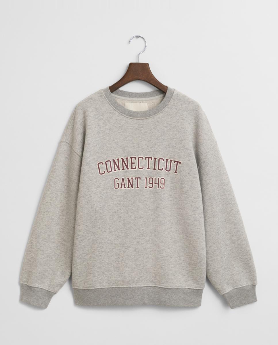 Imagen 0 de Sudadera de mujer Connecticut con cuello redondo