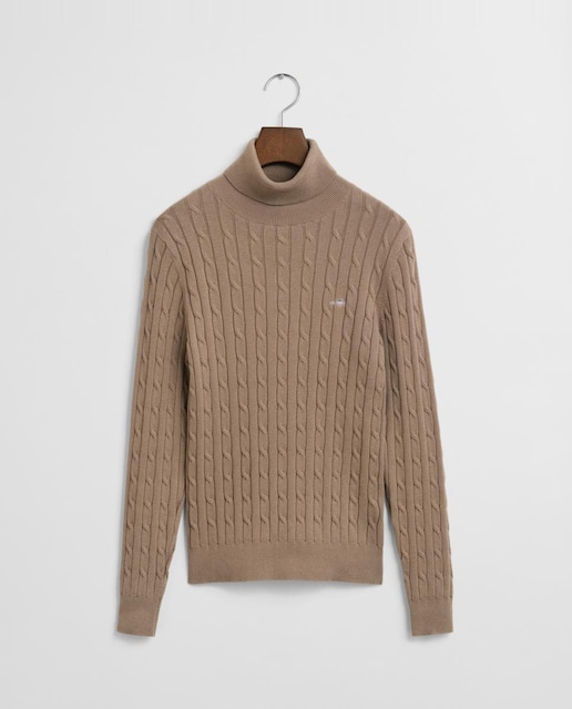 Imagen 0 de Jersey de mujer de cuello vuelto de ochos