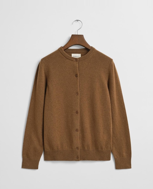 Imagen 0 de Cárdigan de mujer con detalles acanalados