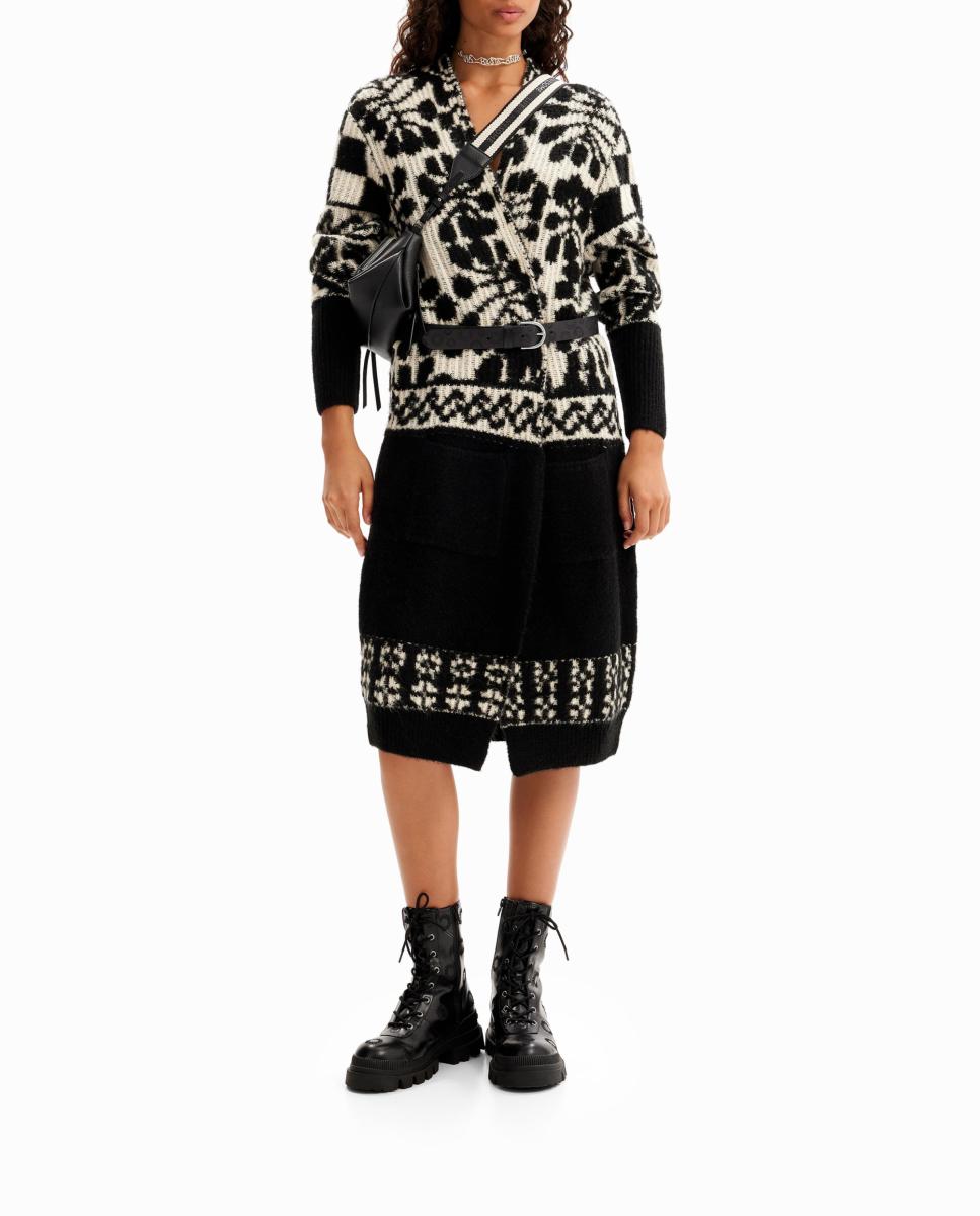 Imagen 0 de Cárdigan largo oversize M. Christian Lacroix