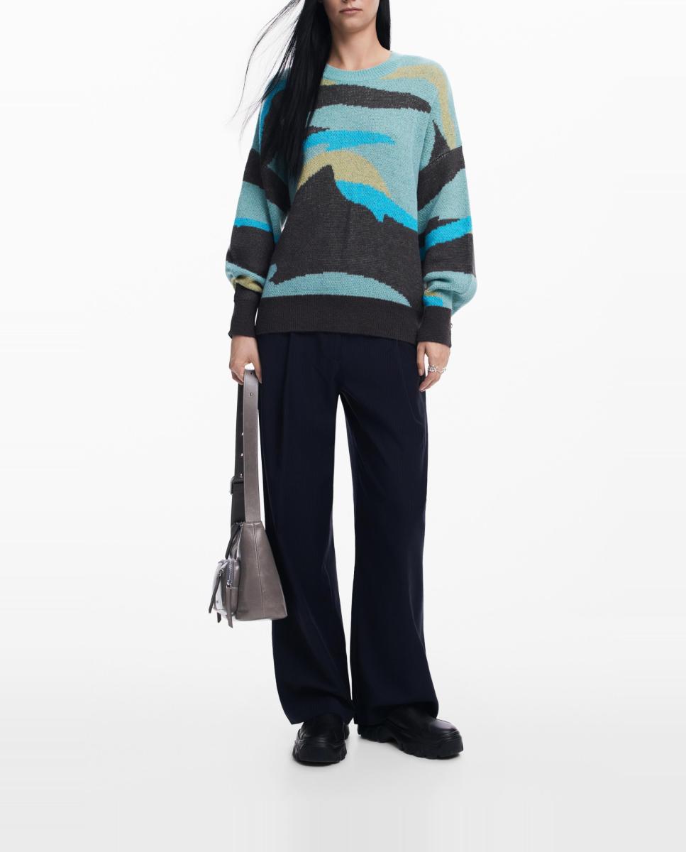 Imagen 0 de Jersey paisaje Oversize