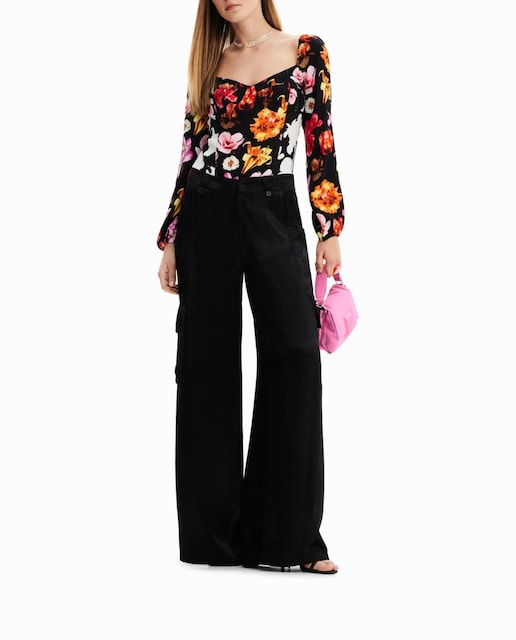 Imagen 0 de Body floral M. Christian Lacroix de mujer