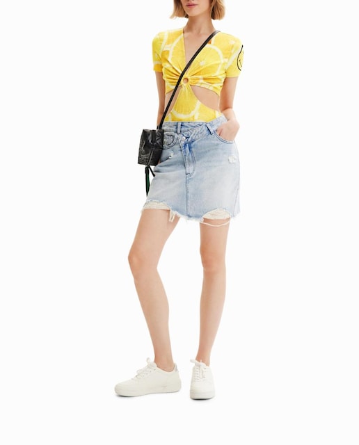 Imagen 0 de Body cut-outs Smiley® de mujer