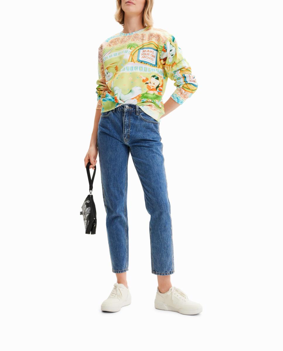 Imagen 0 de Sudadera películas Bugs Bunny de mujer