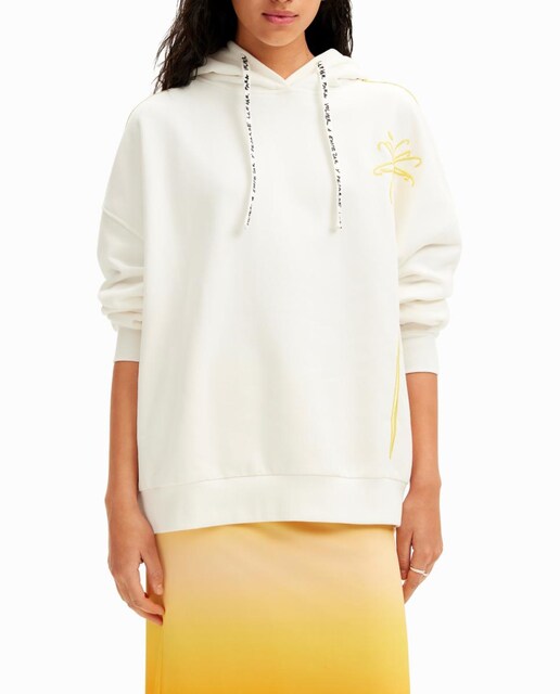 Imagen 0 de Sudadera oversize palmera de mujer