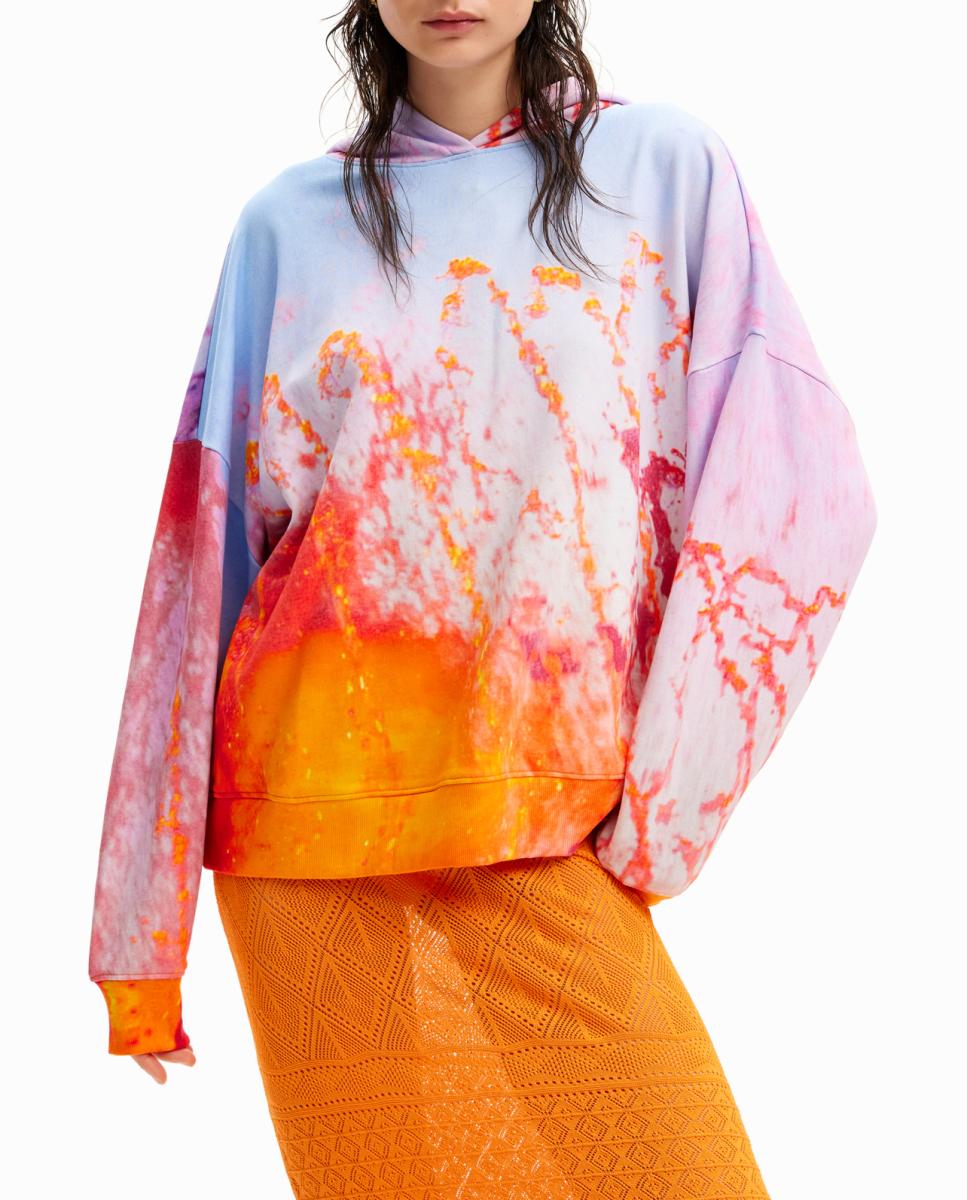 Imagen 0 de Sudadera capucha fotografía de mujer