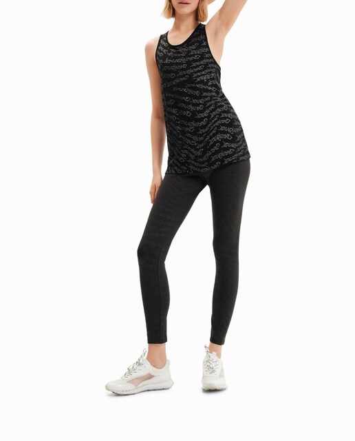 Imagen 0 de Leggings sport logo de mujer