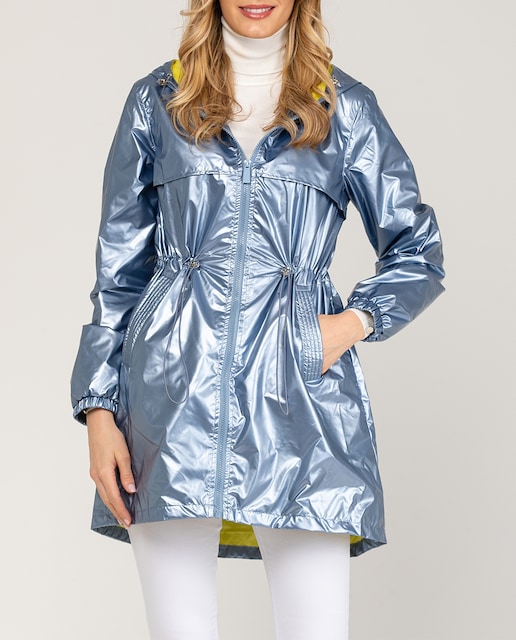 Imagen 0 de Chubasquero largo de mujer