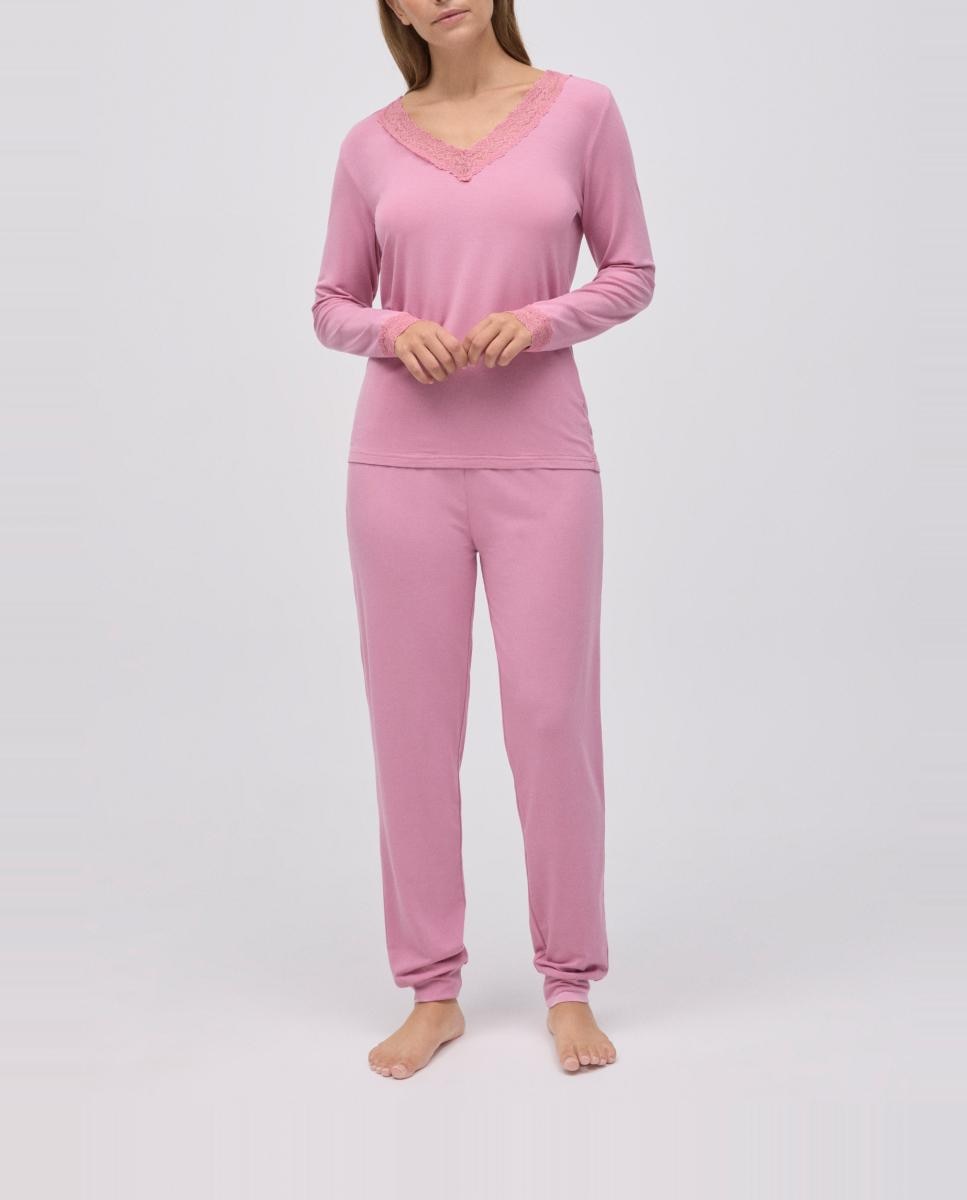 Imagen 0 de Conjunto Manga Larga de mujer