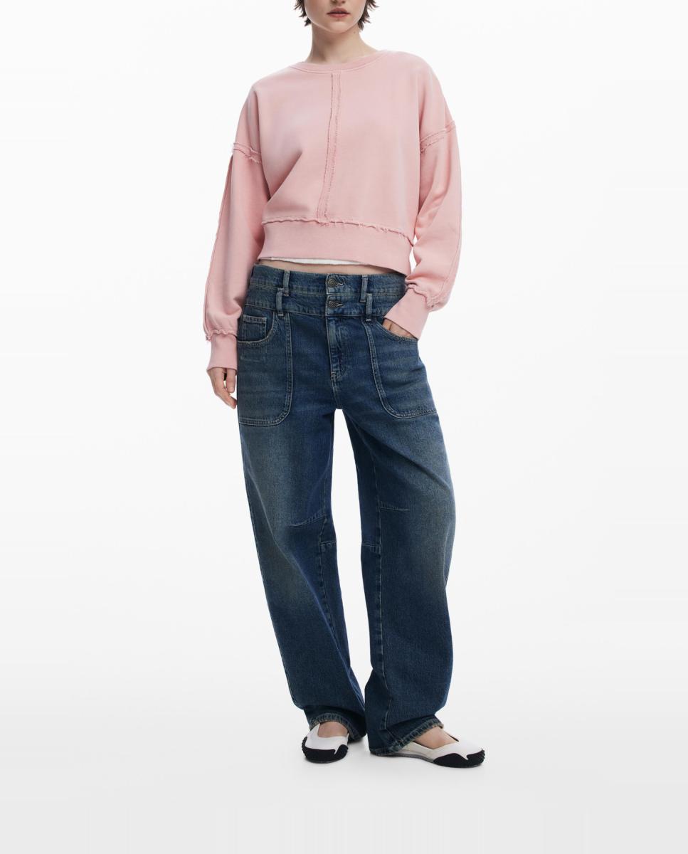 Imagen 0 de Sudadera pespuntes