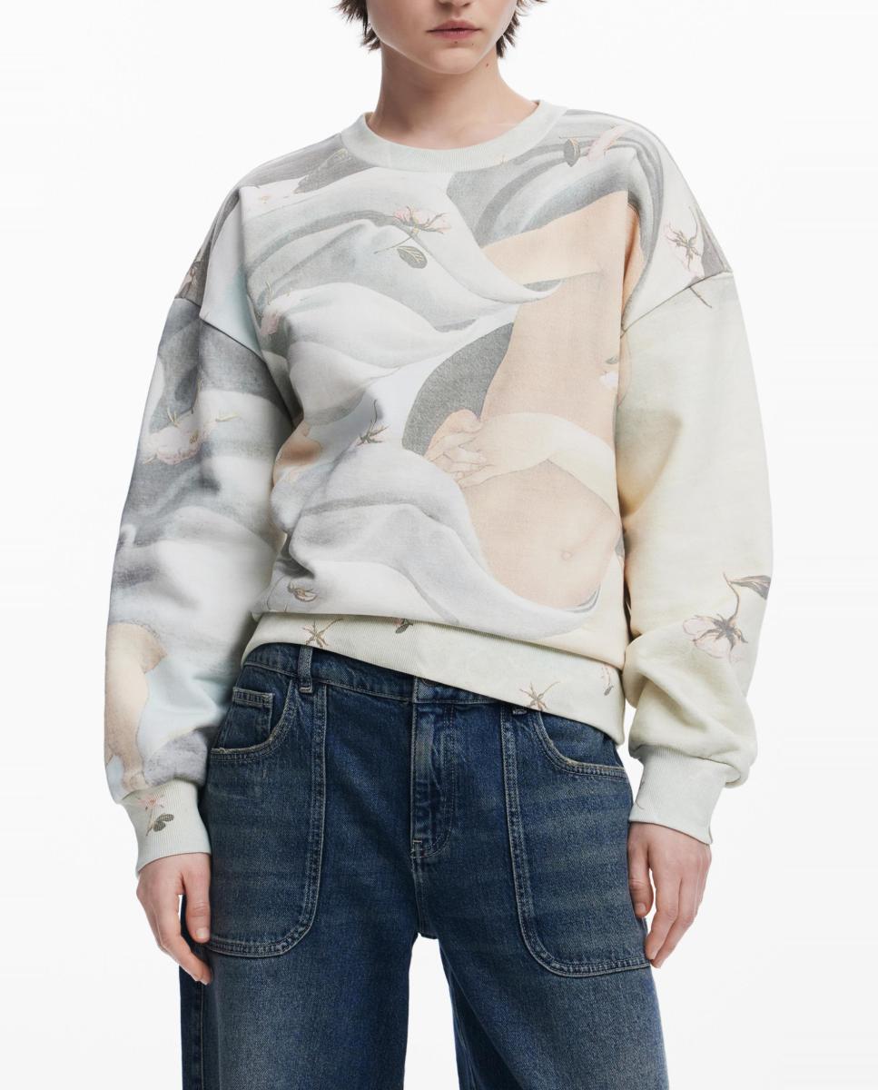 Imagen 0 de Sudadera estampado Arty