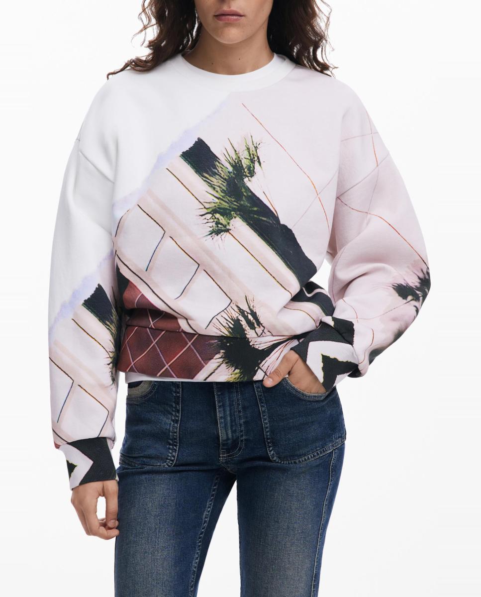 Imagen 0 de Sudadera estampada