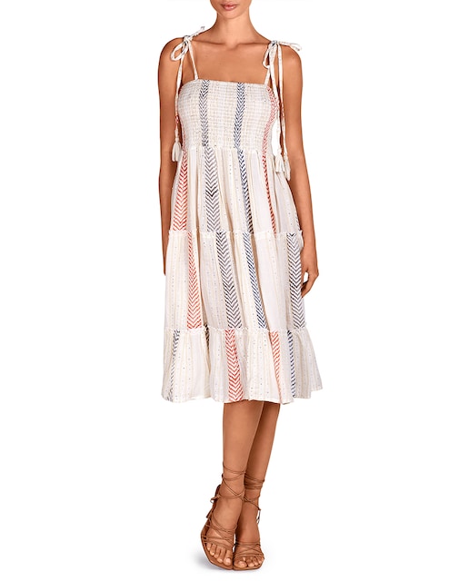 Imagen 0 de Vestido tirante fino y lurex