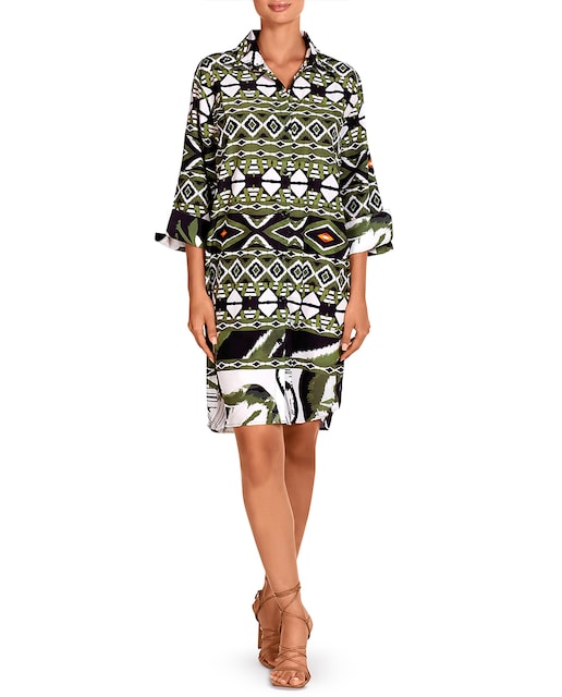 Imagen 0 de Vestido camisero Tonali