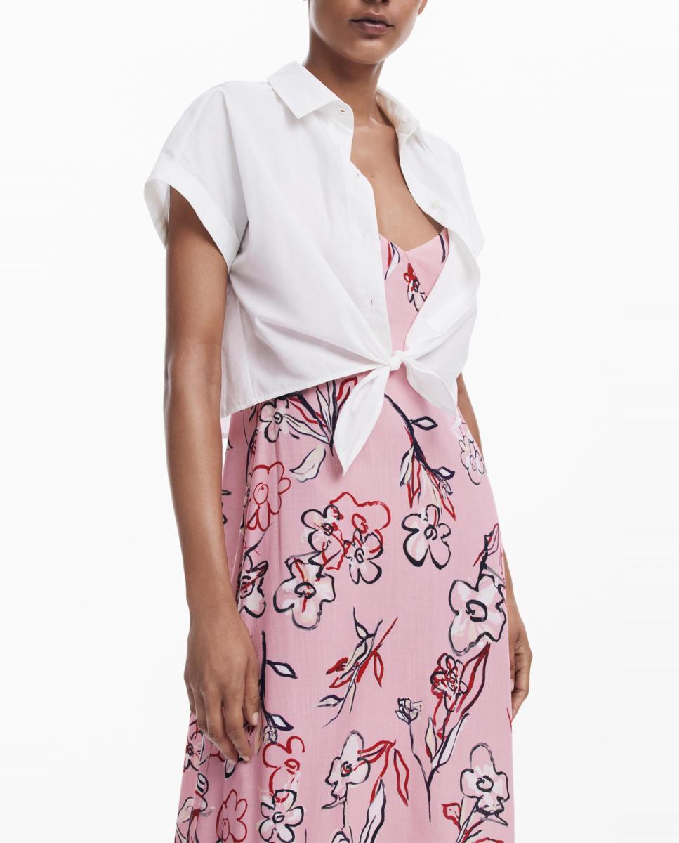 Imagen 0 de Vestido 2 en 1 de mujer