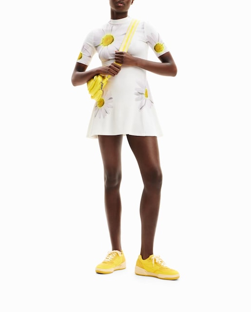 Imagen 0 de Vestido corto margaritas M. Christian Lacroix de mujer