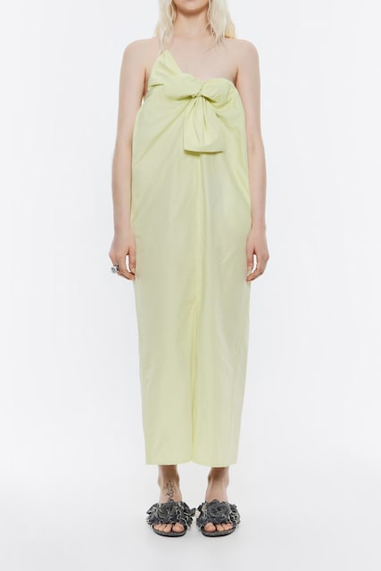 Imagen 0 de Vestido maxilazo de mujer