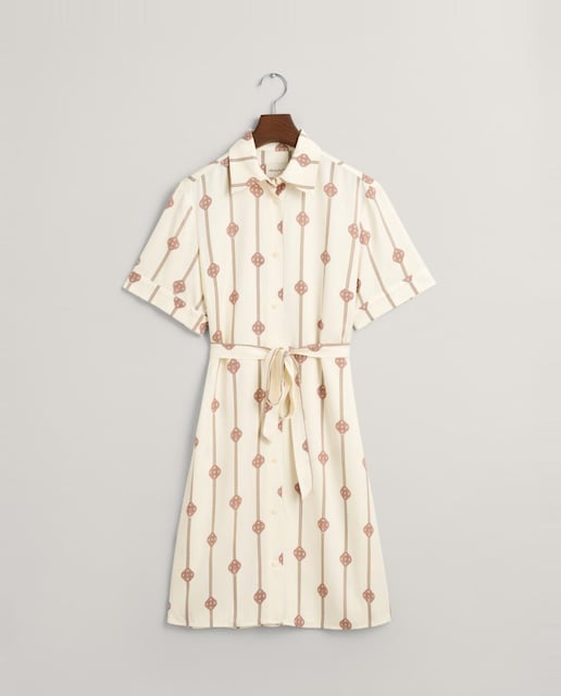 Imagen 0 de Vestido camisero de manga corta