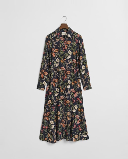 Imagen 0 de Vestido de viscosa con estampado floral
