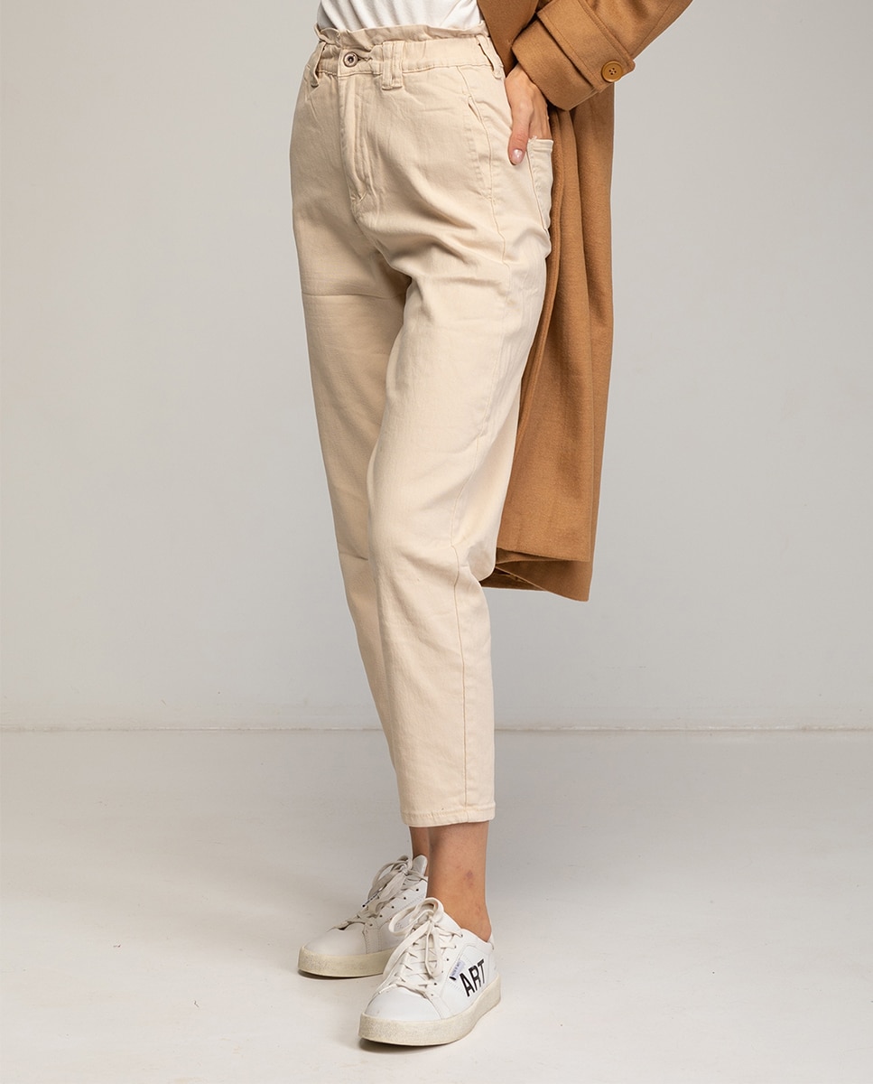 Imagen 0 de Vaquero de mujer estilo mom fit
