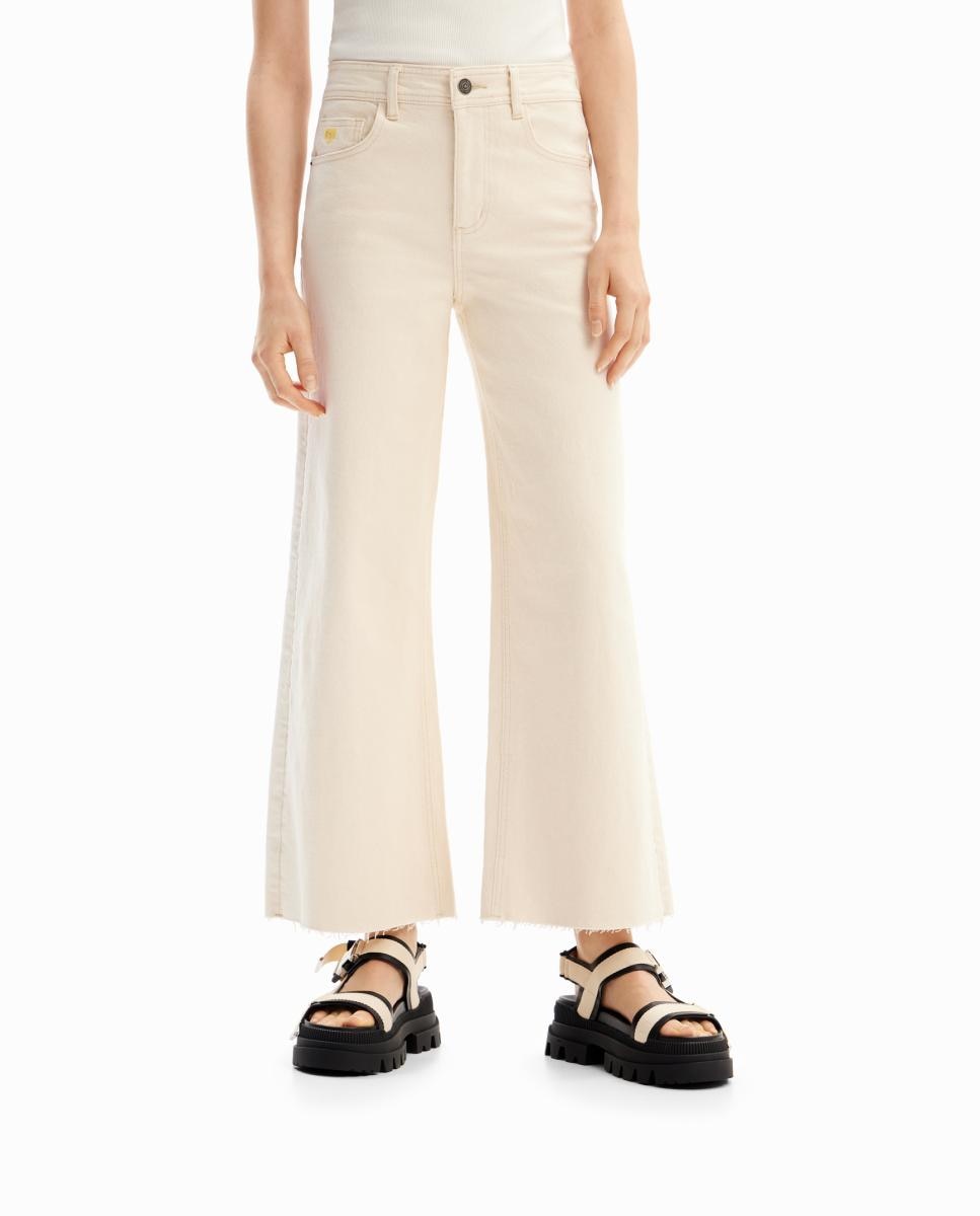 Imagen 0 de Vaqueros Culotte cropped