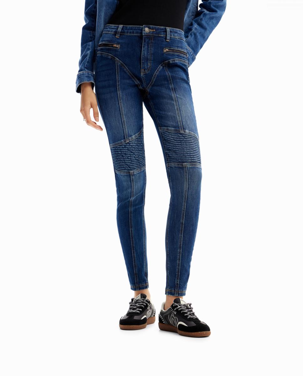 Imagen 0 de Vaqueros Slim biker
