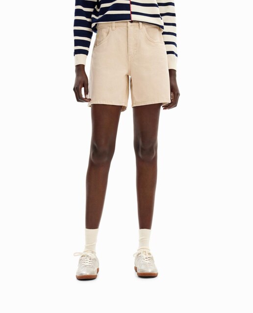 Imagen 0 de Shorts vaqueros lisos