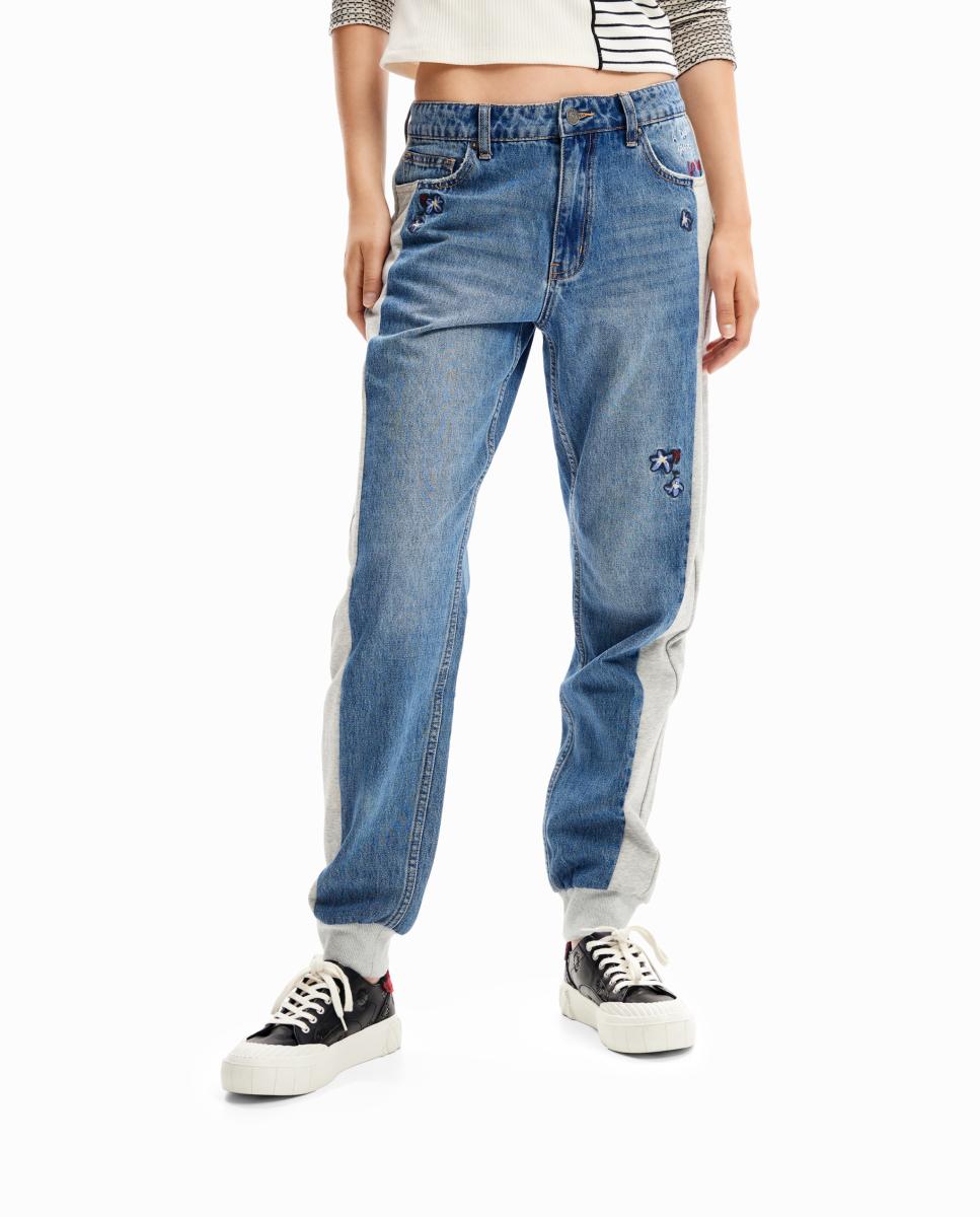 Imagen 0 de Vaqueros Jogger bordados