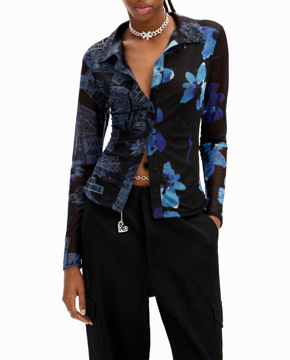 Imagen 0 de Camiseta tul patch arty de mujer