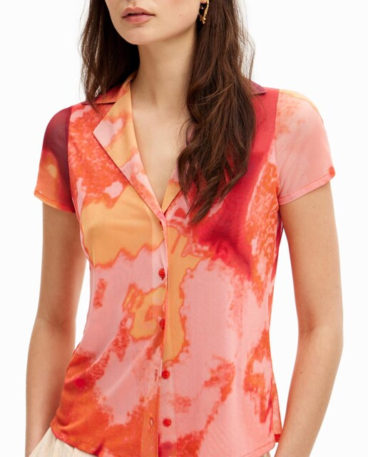 Imagen 0 de Camiseta resort tul de mujer