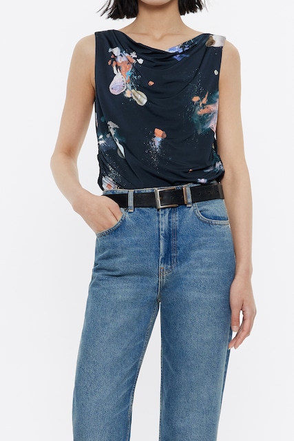 Imagen 0 de Camiseta Waves de mujer