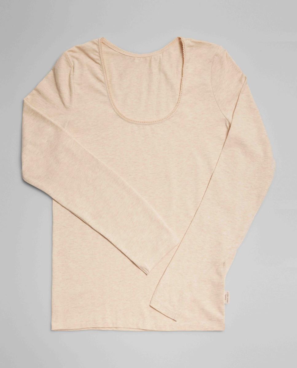 Imagen 0 de Camiseta Manga Larga Algodón Orgánico de mujer