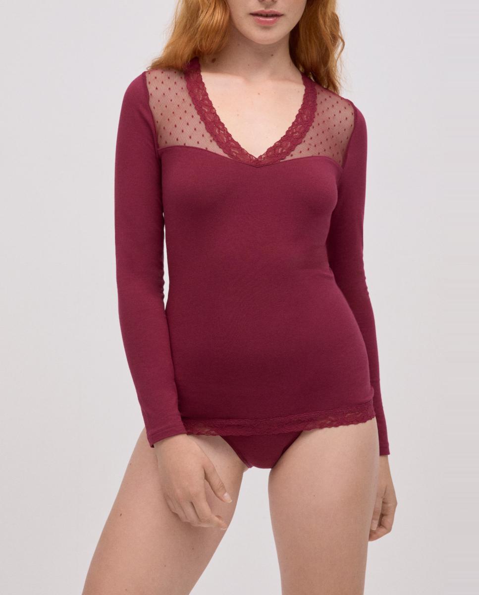 Imagen 0 de Camiseta Manga Larga de mujer
