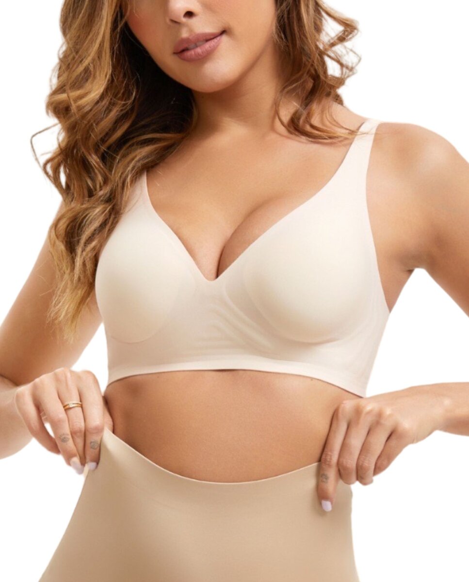 Imagen 0 de Sujetador de mujer Soft Stretch de corte láser 