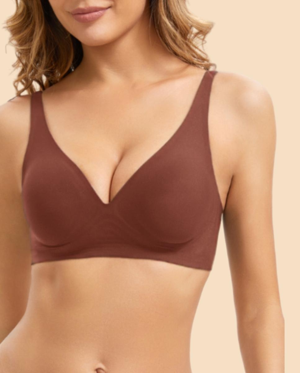 Imagen 0 de Sujetador de mujer Soft Stretch de corte láser 