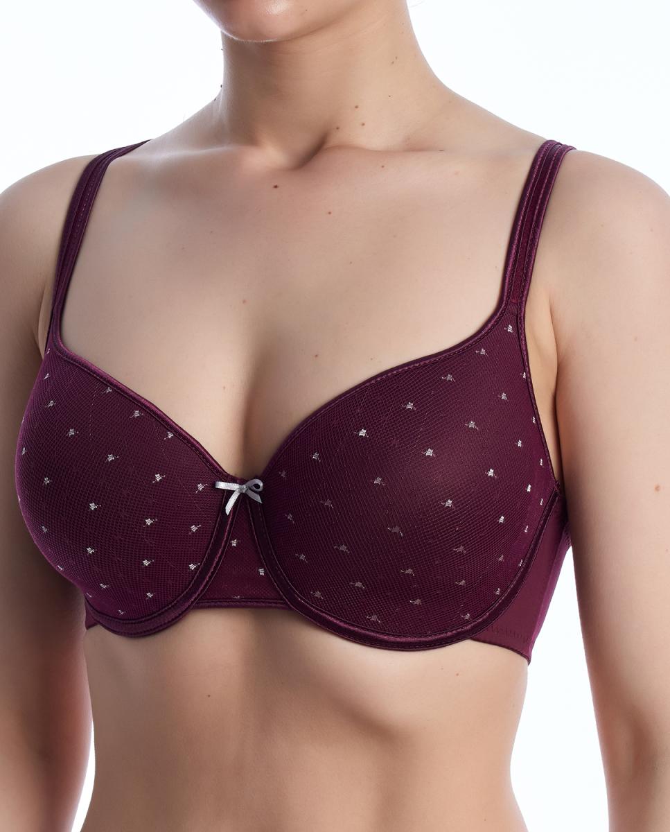 Imagen 0 de Sujetador Mujer para Tallas Grandes con Aros y Relleno DALIA