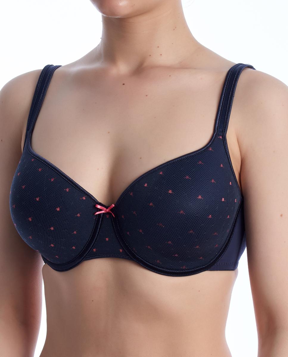 Imagen 0 de Sujetador Mujer para Tallas Grandes con Aros y Relleno DALIA