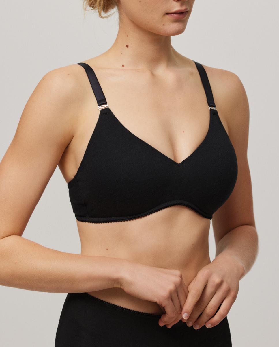 Imagen 0 de Sujetador Sin Aro Push-Up Algodón Orgánico de mujer