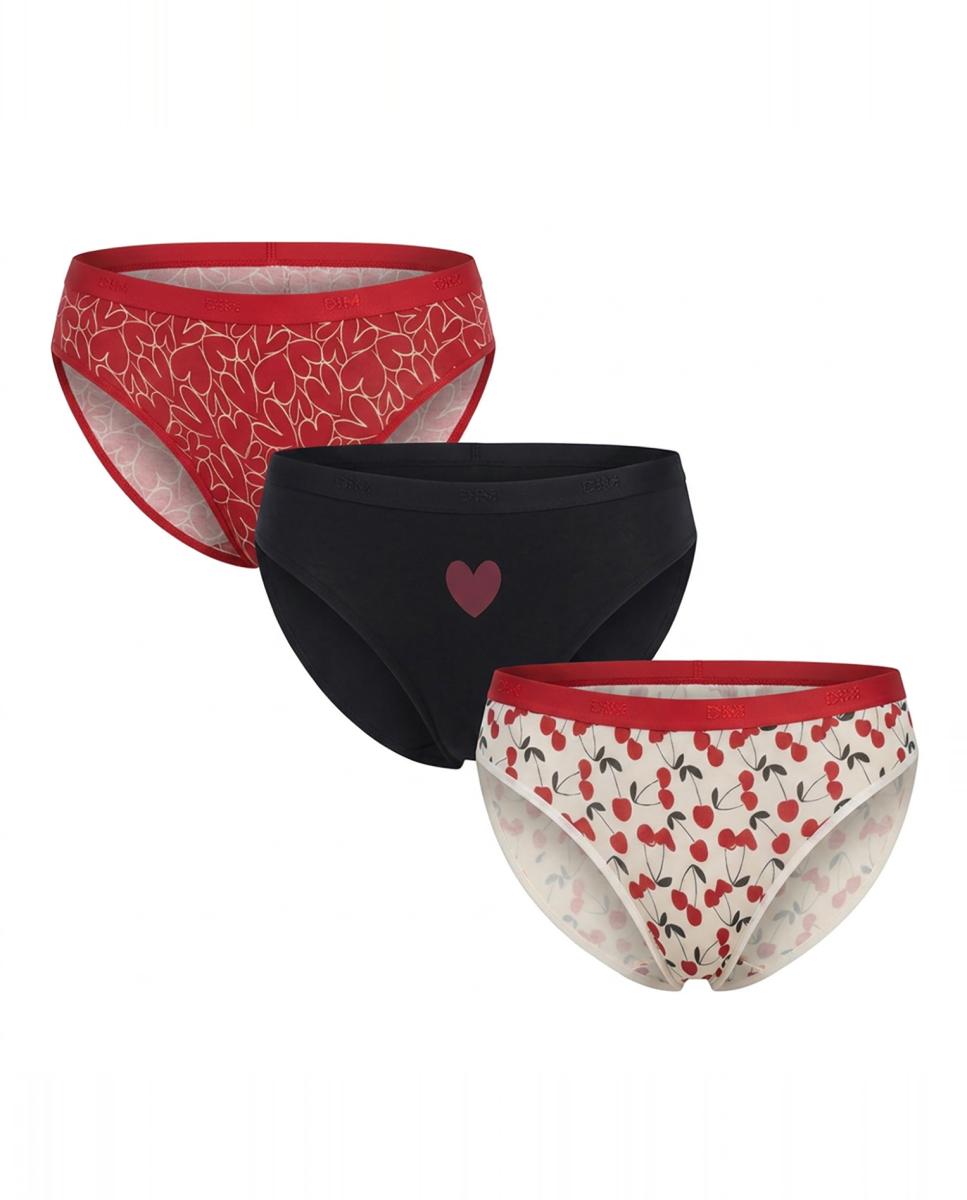 Imagen 0 de Pack 3 mujer bragas algodón estampadas