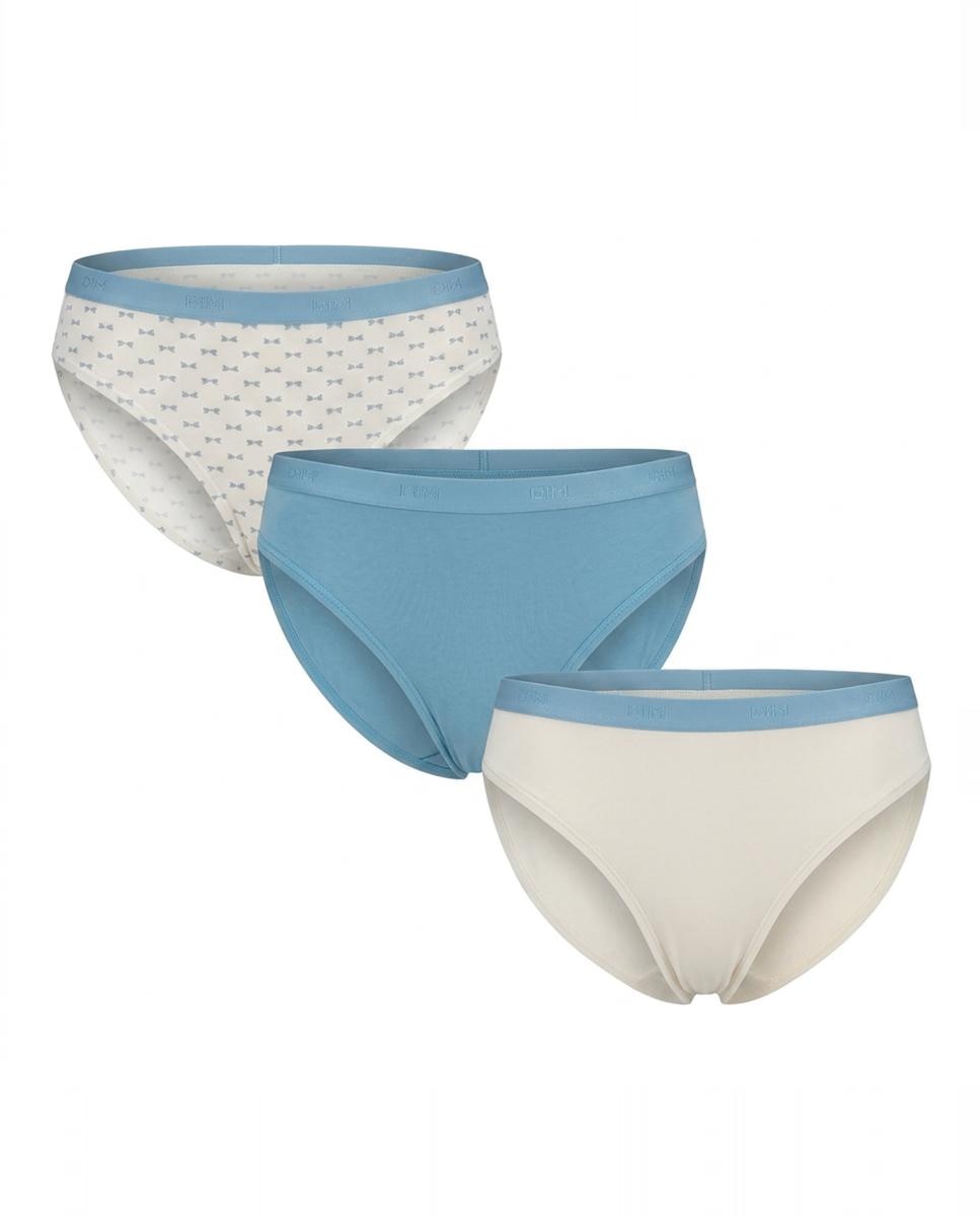 Imagen 0 de Pack 3 mujer bragas algodón estampadas