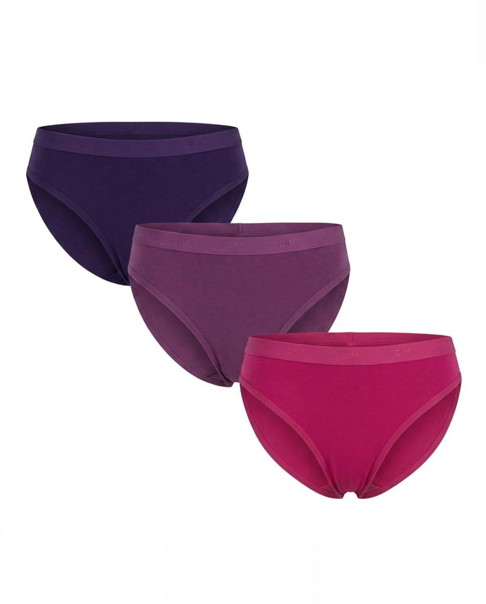 Imagen 0 de Pack 3 mujer bragas algodón estampadas