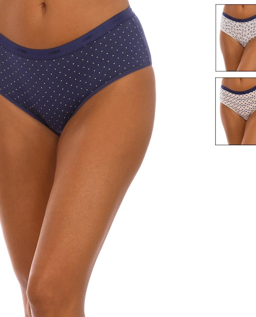 Imagen 0 de Pack 3 mujerculot tejido elástico