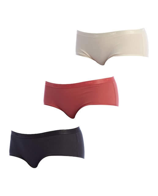 Imagen 0 de Pack 3 mujer culottes algodón