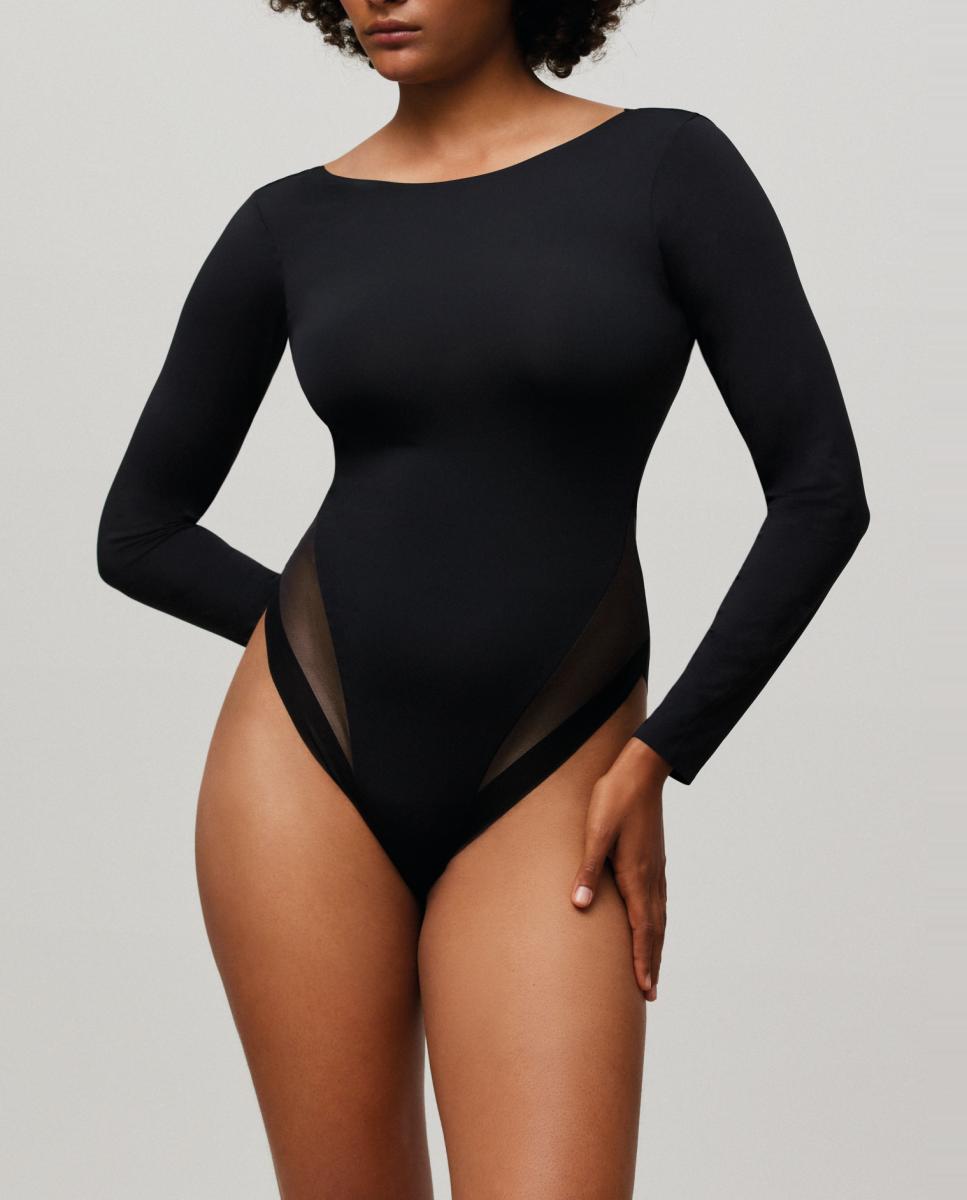 Imagen 0 de Body Manga Larga de mujer