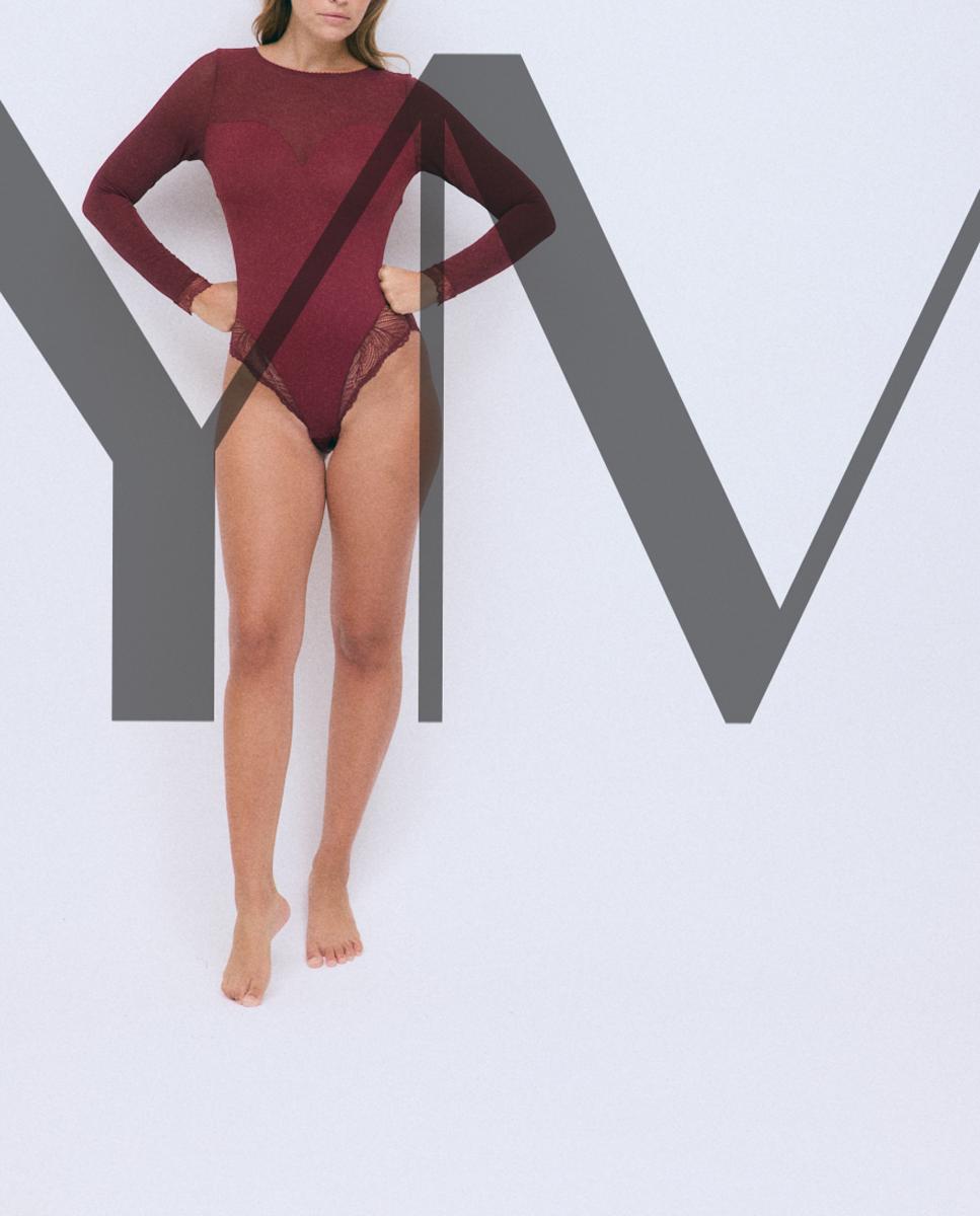 Imagen 0 de Body Manga Larga de mujer